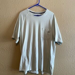 Dickies Men's Light Gray Short Sleeve Tee